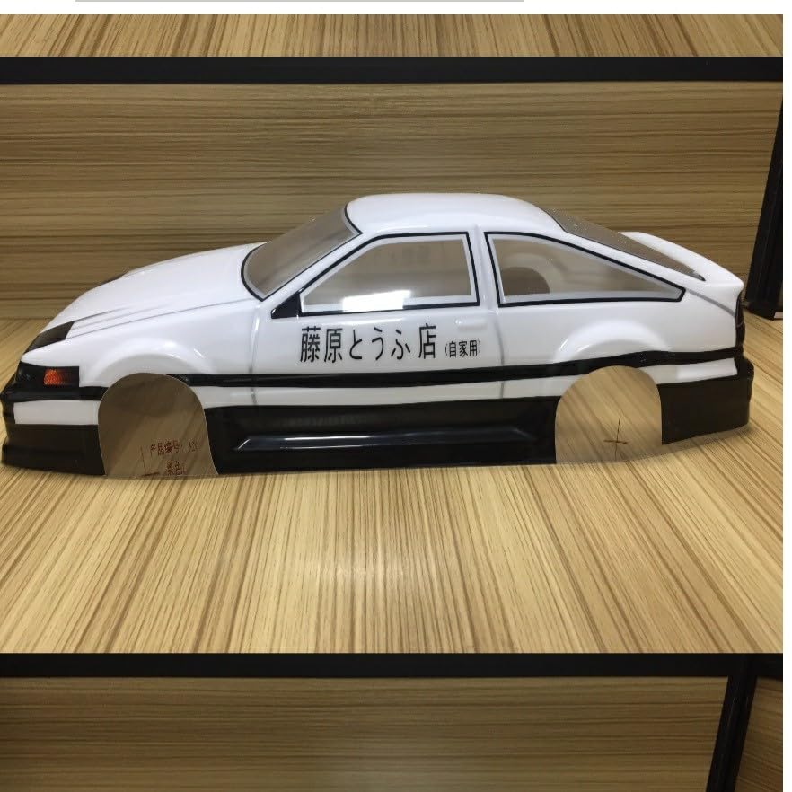 Amazon.co.jp: とうふ屋 86 ボディ ② 110 ラジコン ホイール